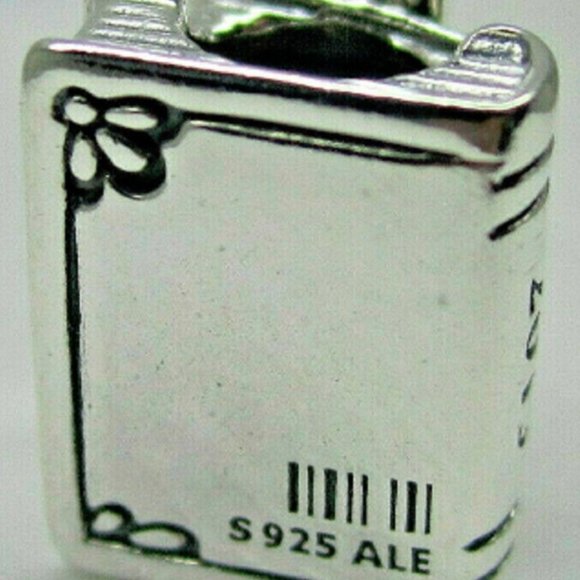 PANDORA GRADUATION CHARM 2020 Book Hat Scroll Bead - Picture 2 of 6